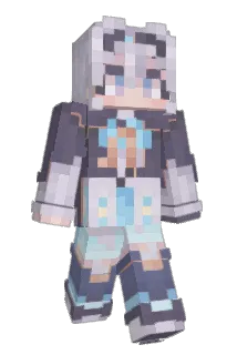 Death_Hime Minecraft avatar full body