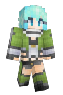 Death_Hunter23 Minecraft avatar full body