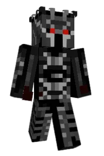 Death_Hydra Minecraft avatar full body