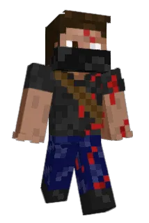 Death_Mirror Minecraft avatar full body