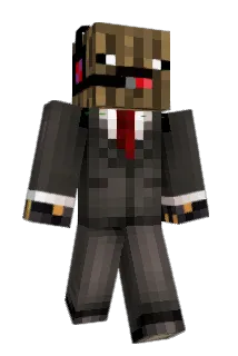 Death_Nugget Minecraft avatar full body