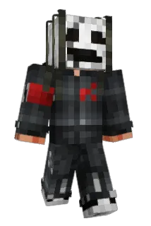 Death_Pox Minecraft avatar full body