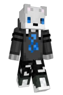 Death_Raiden Minecraft avatar full body