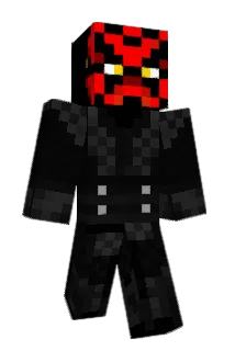 Death_Silence Minecraft avatar full body