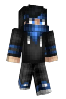 Death_Troller Minecraft avatar full body