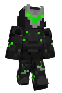 Death_Waner Minecraft avatar full body