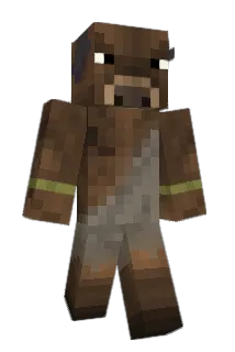 Death___Omen Minecraft avatar full body
