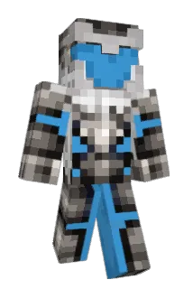 Deathanatorx Minecraft avatar full body