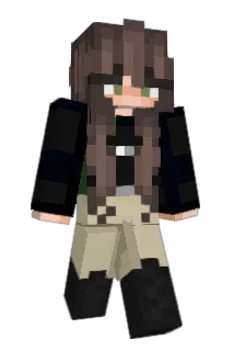 Deathangel8301 Minecraft avatar full body
