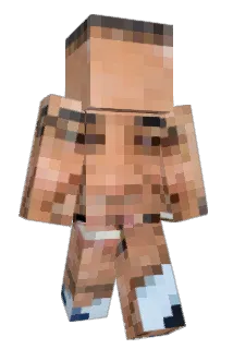 Deathatdawn Minecraft avatar full body