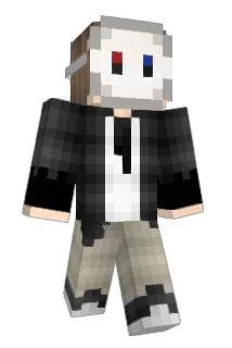Deathbrand Minecraft avatar full body