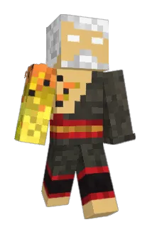 Deathbringer123 Minecraft avatar full body