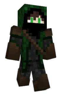 Deathbringer2020 Minecraft avatar full body