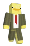 Deathbygeko Minecraft avatar full body