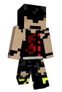 DeathbymikU Minecraft avatar full body