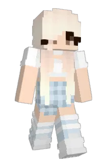 Deathbynature Minecraft avatar full body
