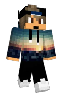 Deathc0rd Minecraft avatar full body