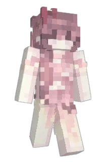 Deathclaw495 Minecraft avatar full body