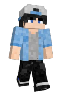 Deathcofi Minecraft avatar full body