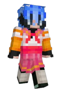 Deathcula Minecraft avatar full body