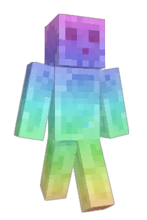 Deathdrac Minecraft avatar full body