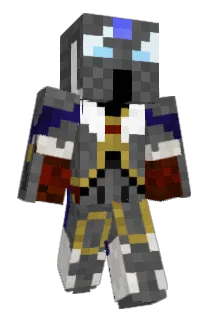 Deathelff Minecraft avatar full body