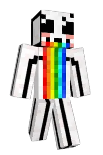 Deatheye77 Minecraft avatar full body