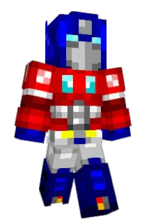 Deathfeud Minecraft avatar full body