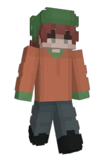 Deathfighter006 Minecraft avatar full body