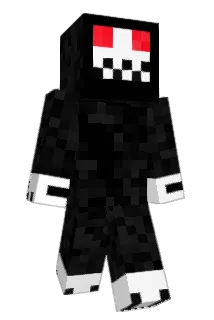 Deathinform Minecraft avatar full body