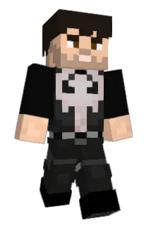 Deathjoe Minecraft avatar full body