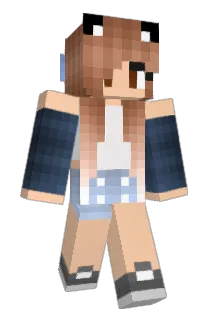 Deathkira13 Minecraft avatar full body
