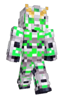 Deathknight7915 Minecraft avatar full body