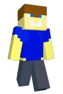 Deathkoo Minecraft avatar full body
