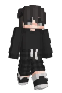 Deathlessly Minecraft avatar full body