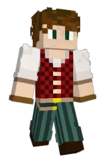 Deathlin Minecraft avatar full body