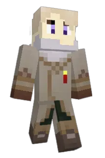 DeathlyAnomaly Minecraft avatar full body