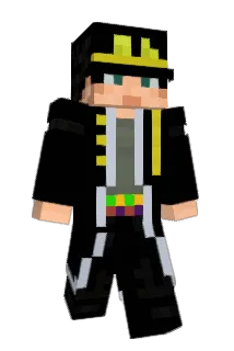 DeathlyGamer1 Minecraft avatar full body