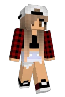 DeathlyHallowss_ Minecraft avatar full body