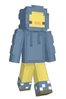 DeathlyHowler Minecraft avatar full body