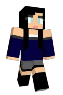 DeathlyKeen Minecraft avatar full body