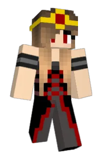 DeathlyQueen15 Minecraft avatar full body