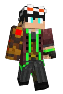 Deathlyfocus Minecraft avatar full body