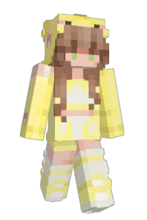 Deathlyin Minecraft avatar full body
