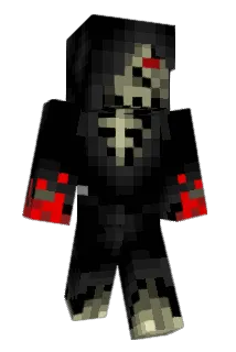 Deathman96 Minecraft avatar full body