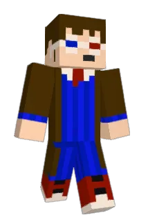 Deathmaster294 Minecraft avatar full body