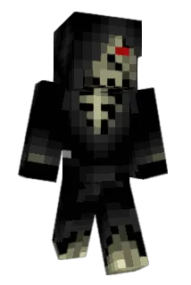Deathminer3020 Minecraft avatar full body