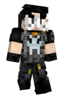 Deathogre Minecraft avatar full body