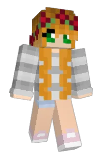 Deathpixie1 Minecraft avatar full body