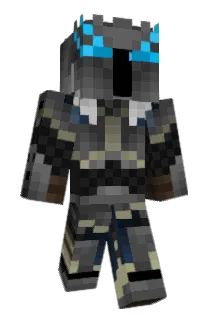Deathplate Minecraft avatar full body